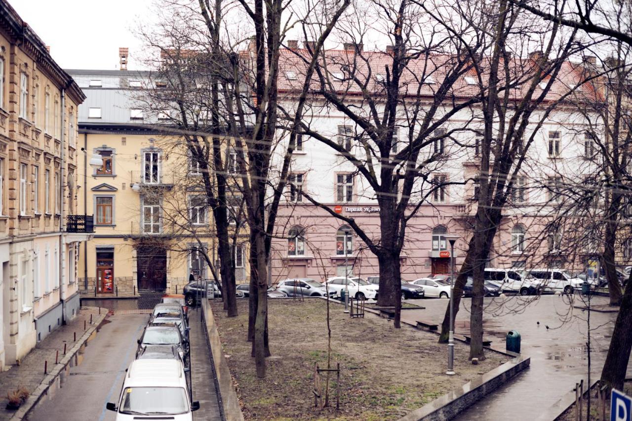Apartments Near Potocki Palace Lviv Kültér fotó