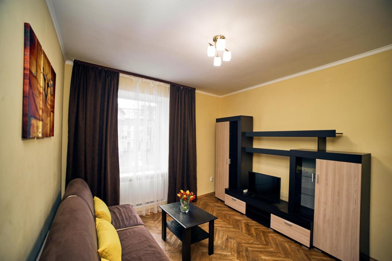 Apartments Near Potocki Palace Lviv Kültér fotó